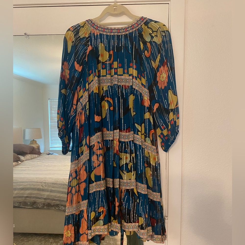 Fun mini party dress from Anthro